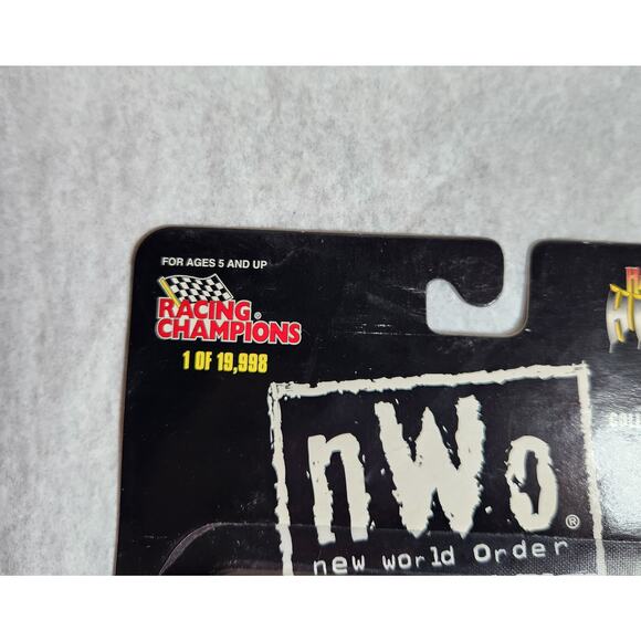 Racing Champions NWO Hollywood Hogan WCW Halloween Havoc Diecast New 1998 - Picture 9 of 9